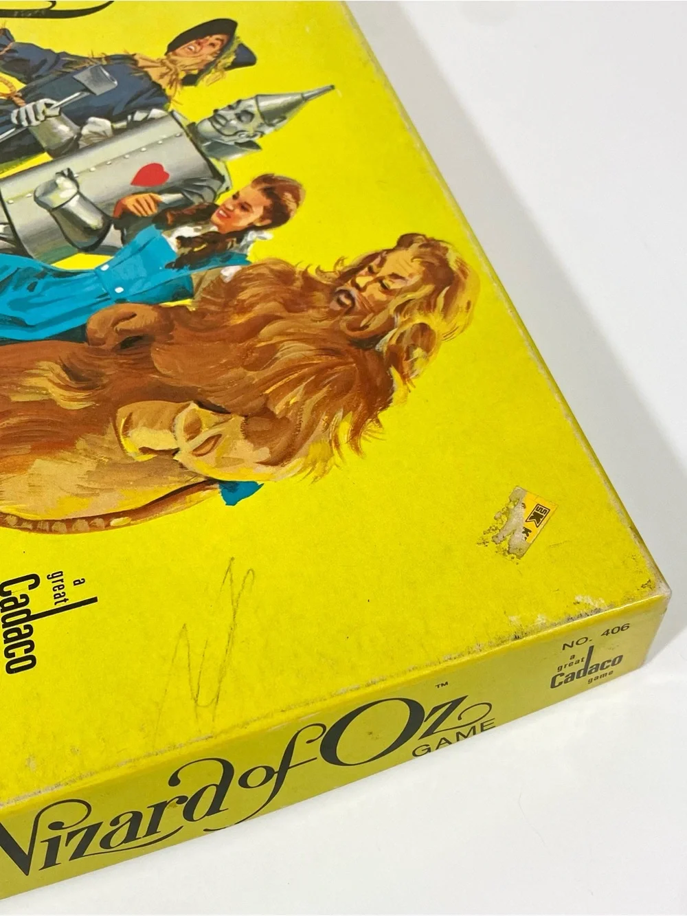 Vintage branded board